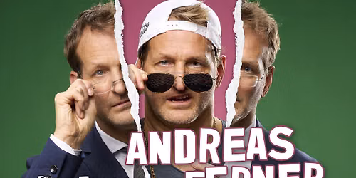 Andreas Ferner - Vorpremiere - Bro-Fessor, checkst du!?
