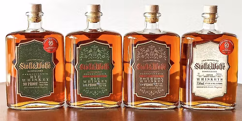 Stoll and Wolfe Distillery Tour and Tasting