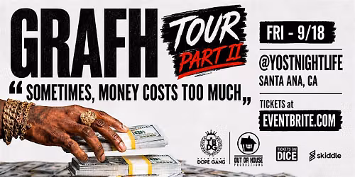 GRAFH \u2013 TOUR PART II | LIVE AT YOST THEATER