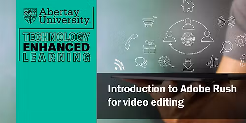 How to use Adobe Rush for video editing