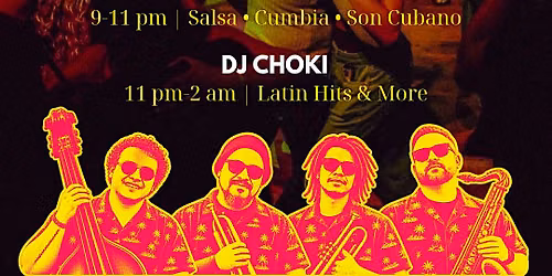 Noche Latina with Live Latin Band