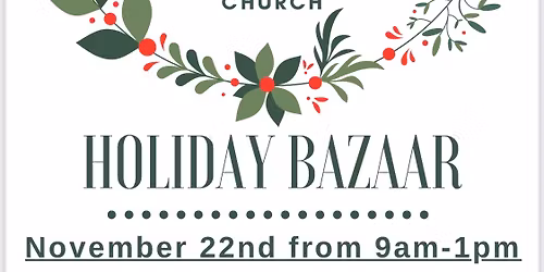 Holiday Bazaar