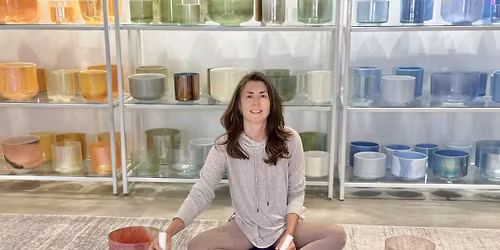 Alchemy Crystal Bowl Sound Bath