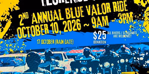 2nd Blue Valor Ride