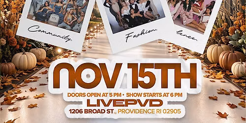 ModelUpNext401 Falling Into Fashion: The Showcase