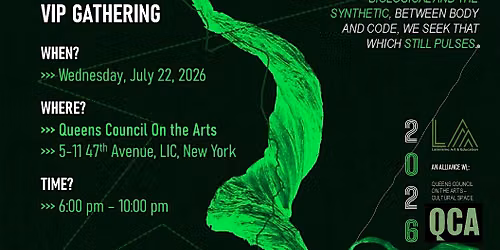 VIP GATHERING LATINISMO ART