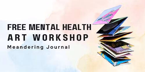 Mental Health Art Workshop - Destress and Prep for the Holidays