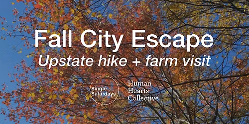 Fall City Escape - Upstate Hike + Farm Visit