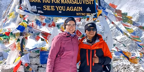 Nepal's Manaslu Circuit Trek WOMEN ONLY (APRIL 2026)