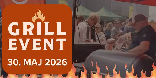 Grill Event 2026 : Nordens St\u00f8rste Grillfest!