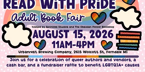 Read With Pride Adult Book Fair