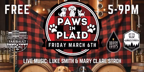 Paws in Plaid - A dog\u2019s night out!