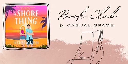 Book Club 1 @ Casual Space