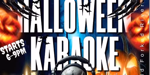 Halloween Karaoke for Members and their invited guests Oct 21st 6-9 pm with Surge