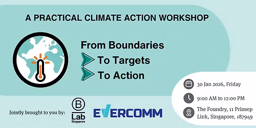 A Practical Climate Action Workshop: From Boundaries, to Targets, to Action