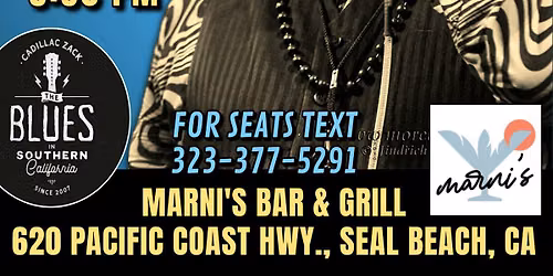 JOHNNY MASTRO & MAMA'S BOYS feat. DAVE MELTON - in Seal Beach!
