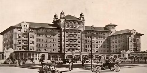 Ghost Tour of the Grand Galvez
