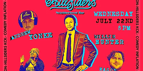 Comedy Inflation presents: Willie Hunter