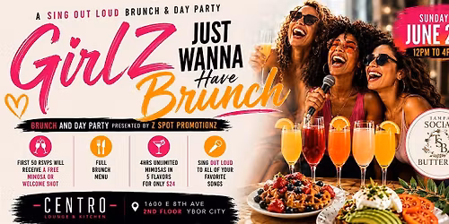 GirlZ Just Wanna Have Brunch