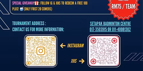 FRIENDLY BADMINTON TOURNAMENT