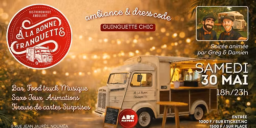 \u2728 \u00c0 LA BONNE FRANQUETTE \u2728