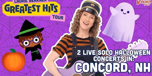 Laurie Berkner LIVE! in Concord, NH 2\/2