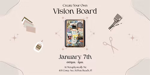Create Your Own Vision Board