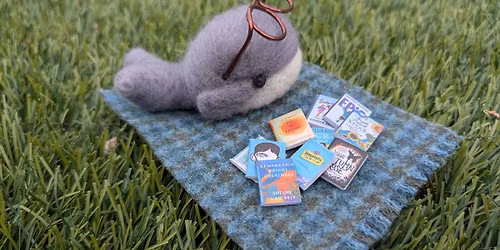 A Whale of a Tale: A Needle Felting Adventure for Book Lovers