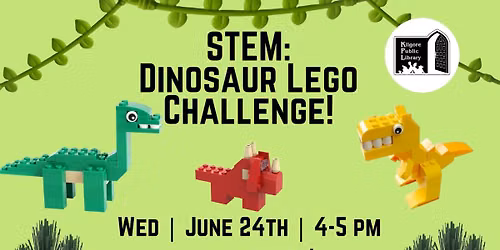 STEM: Dinosaur Challenge using LEGOs