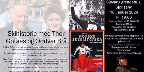Skihistorie med Thor Gotaas og Oddvar Br\u00e5