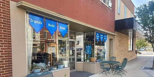 Moon Dragon Stone \/ Herb of the Month Information class.