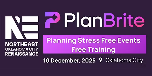 Planning Stress Free Events