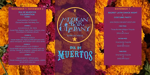 Halloween + Dia de Los Muertos