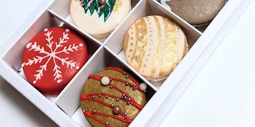Festive Macaron Decorating Workshop