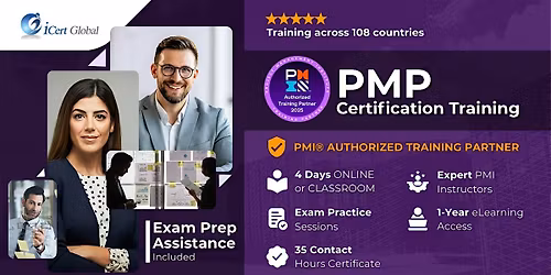 PMP Certification In-Person Training  in Enterprise, AL