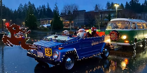 Save the date!!! The 6th annual lighted car parade is coming!!!