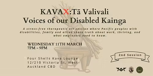 KAVAX: Voices of our Disabled Kainga