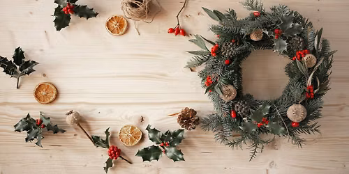 Christmas Wreath Making