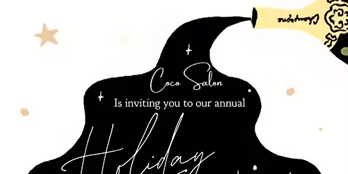 \u2728Holiday Soir\u00e9e at Coco Salon\u2728