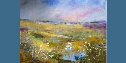 Workshop - Abstracted Landscapes in Oil and Cold Wax \u2013 for beginners