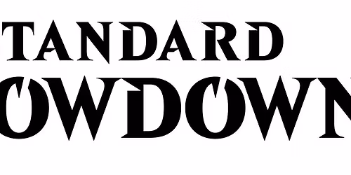 MTG Standard Showdown