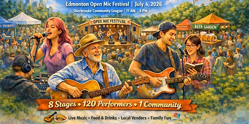 Edmonton Open Mic Festival