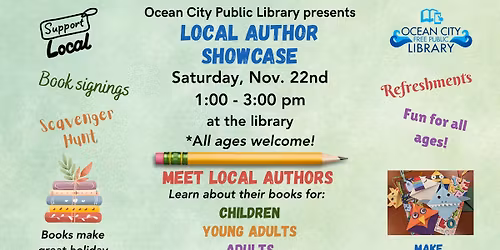 Local Author Showcase