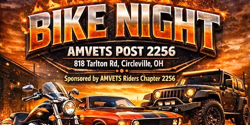 AMVETS Riders Chapter 2256 Bike Night