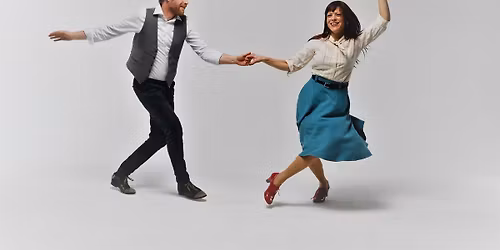 Lindy Hop Beginners' Weekend in Lund 14-15\/2