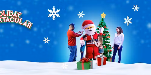 Holiday Bricktacular at LEGOLAND Discovery Center Dallas\/ Ft. Worth
