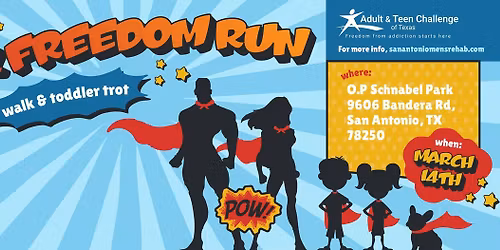 2026 5K Freedom Run\/Walk & Kids 1K \u2013 Adult & Teen Challenge of Texas
