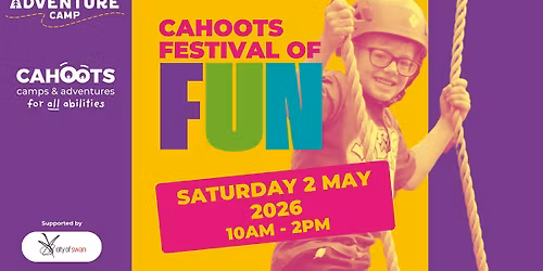 Cahoots Festival of Fun
