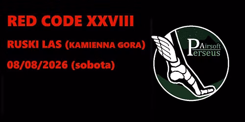 RED CODE XXVIII - 8/08 (sb) - RUSKI LAS