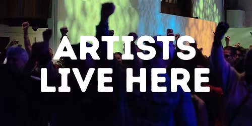 Artists Live Here: Community Convening